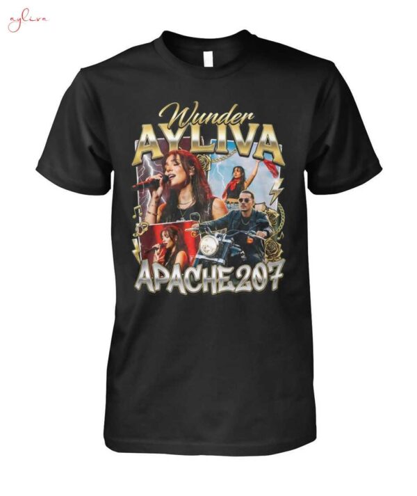 ayliva-apache-207-wunder-t-shirt-vintage-90er-bootleg-design-fur-deutschrap-fans.jpg Ayliva & Apache 207 Wunder T-Shirt | Vintage 90s Bootleg Rap Tee für Fans